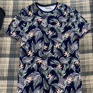 Mens Express Stretch Moisture Wicking Tee